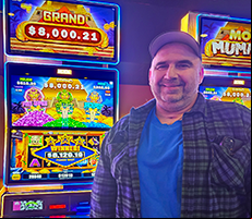 Another jackpot winner at Akwesasne Mohawk Casino Resort near Canada