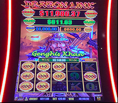 Another jackpot winner at Akwesasne Mohawk Casino Resort near Canada